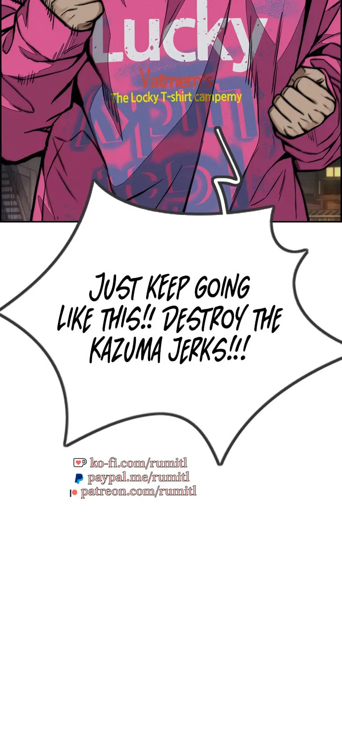 Wind Breaker Chapter 450 page 183 - 