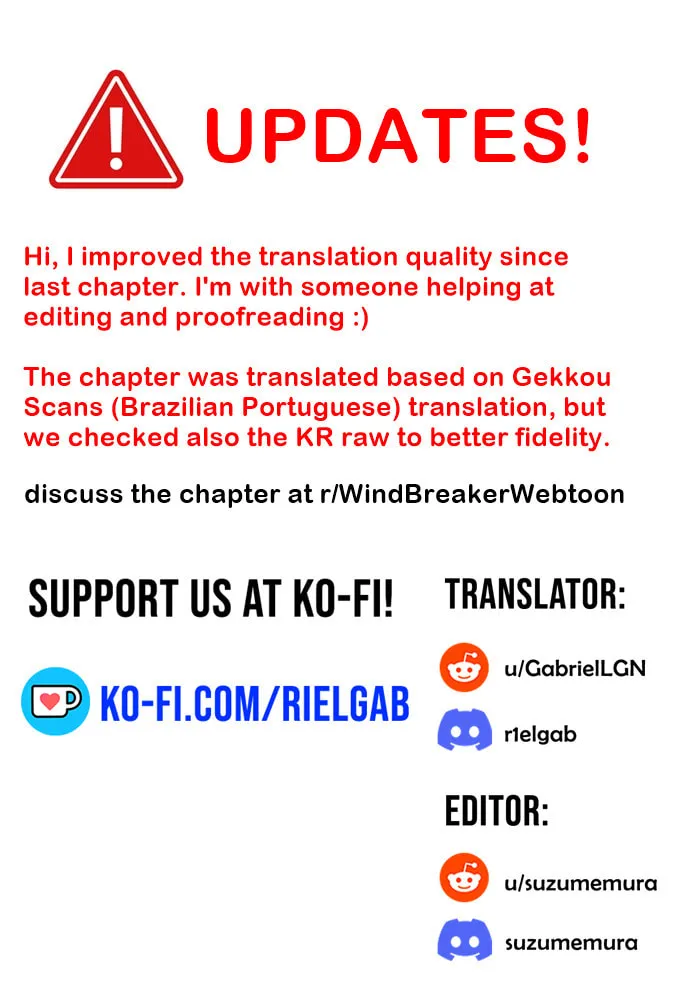 Wind Breaker Chapter 454 page 1 - 