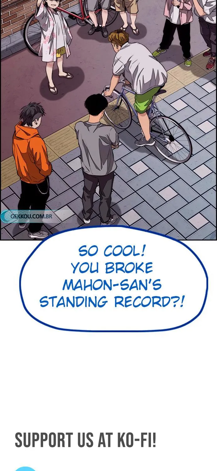 Wind Breaker Chapter 456 page 155 - 