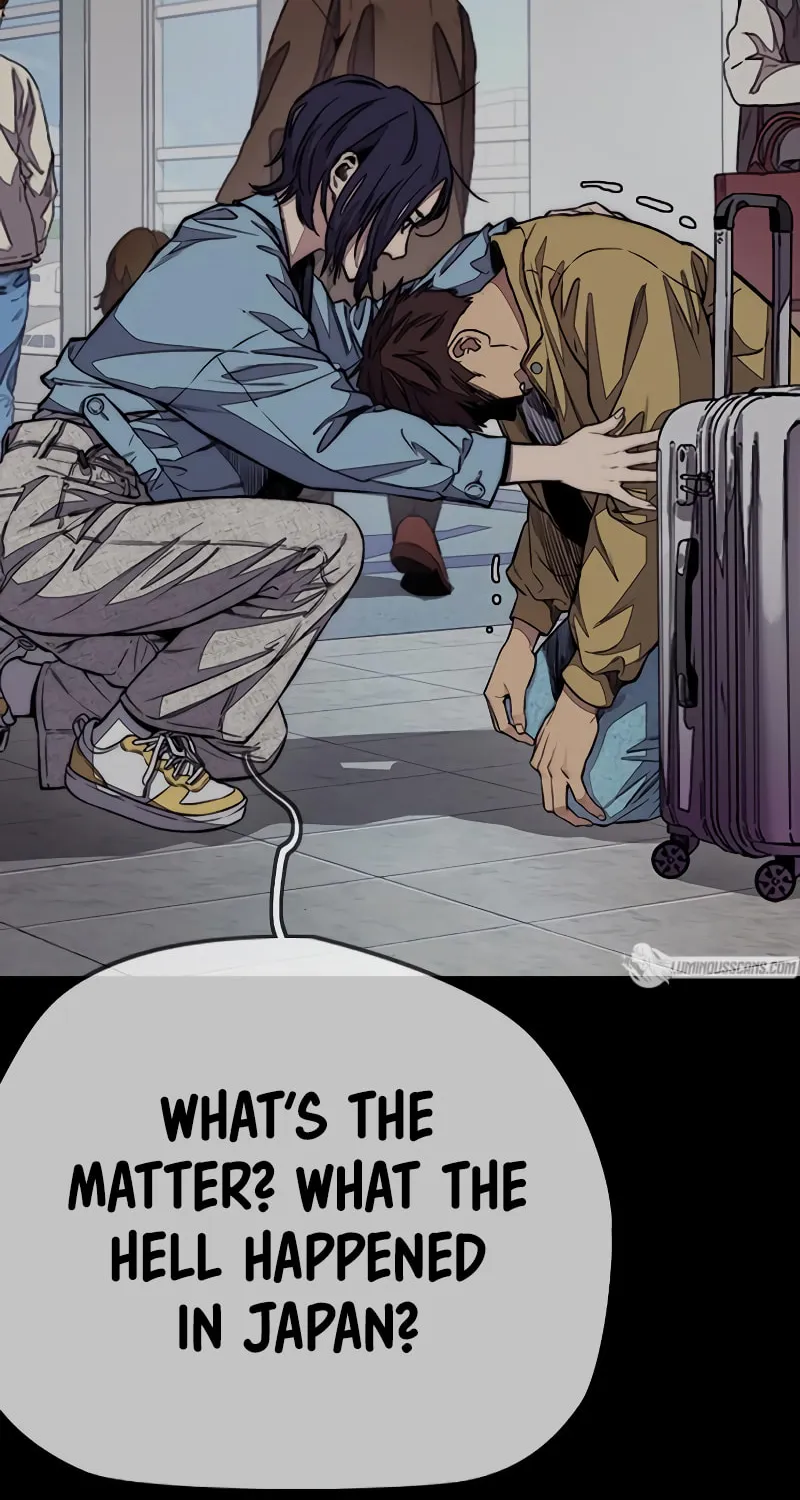 Wind Breaker Chapter 459 page 3 - 