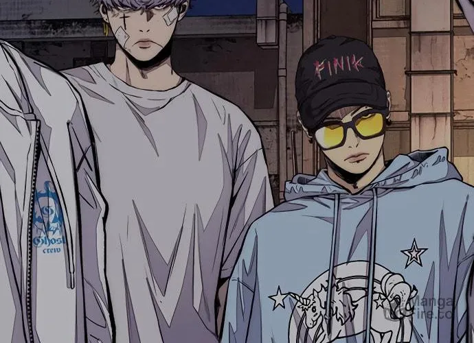 Wind Breaker Chapter 461 page 36 - 