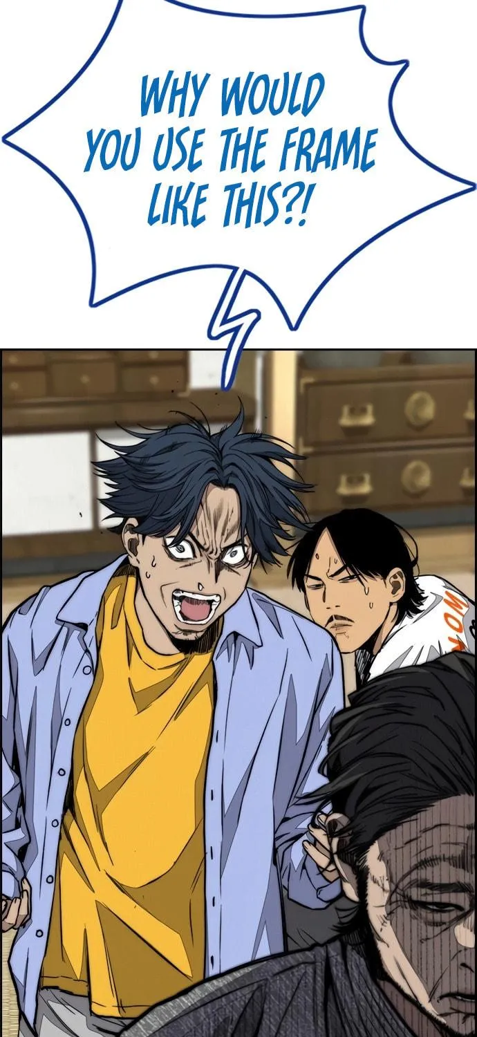 Wind Breaker Chapter 462 page 35 - 