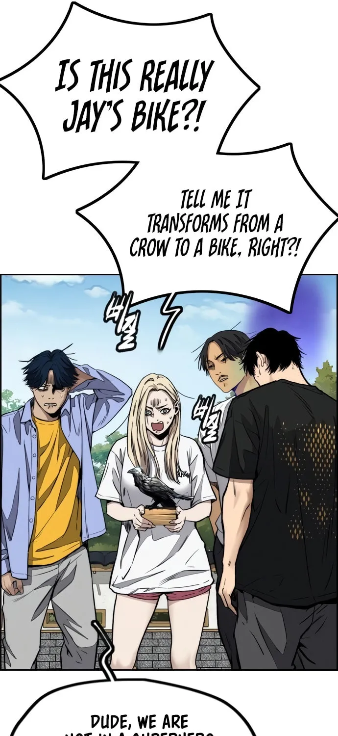 Wind Breaker Chapter 462 page 61 - 
