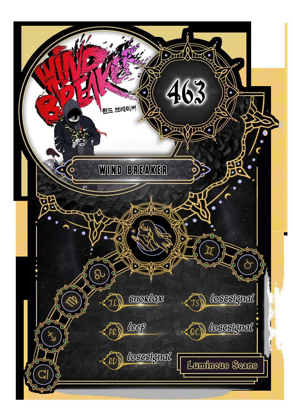 Wind Breaker Chapter 463 page 1 - 