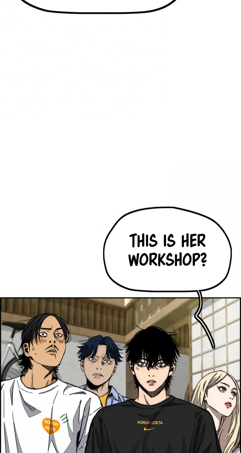 Wind Breaker Chapter 463 page 28 - 