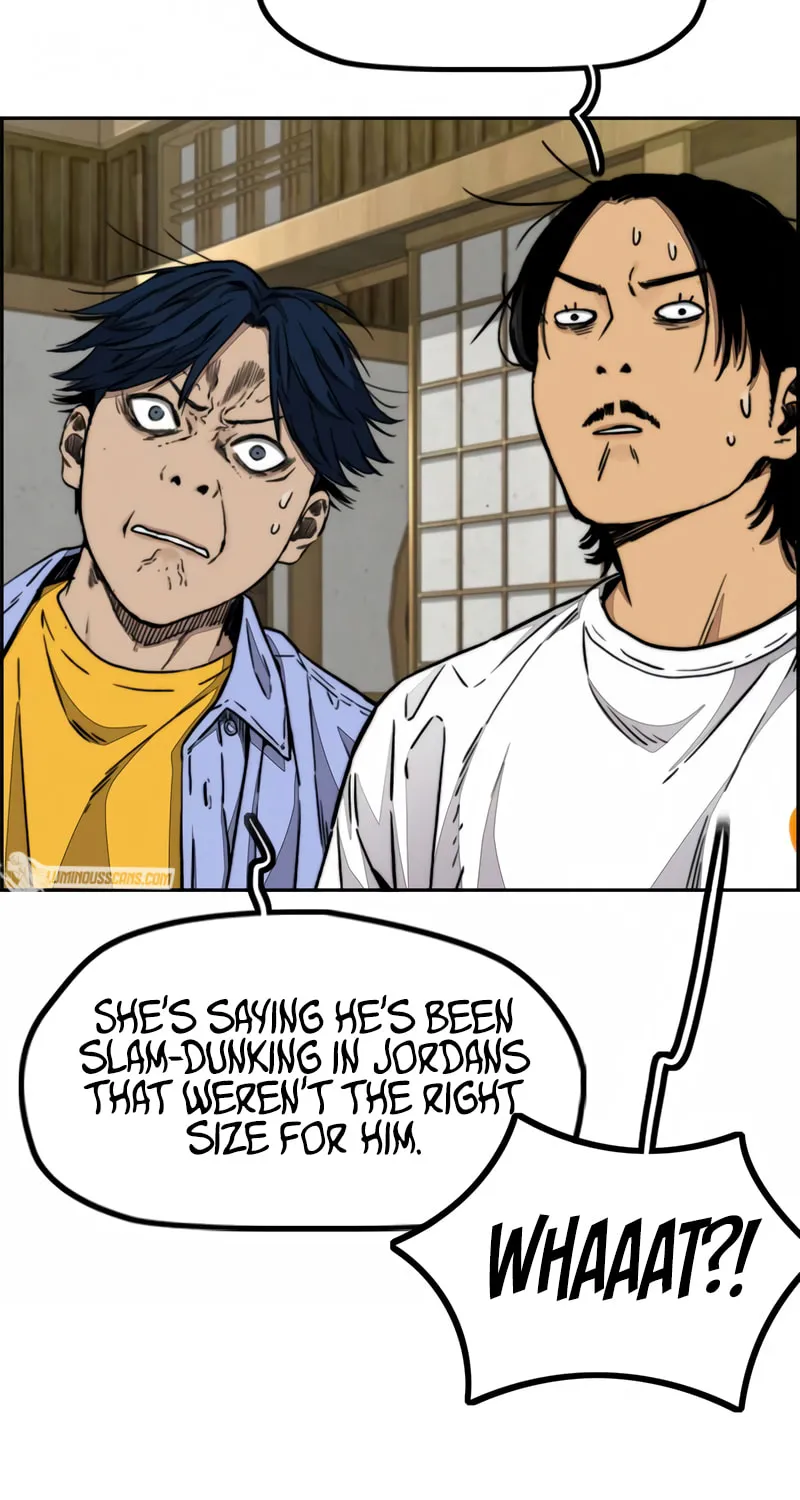 Wind Breaker Chapter 463 page 77 - 