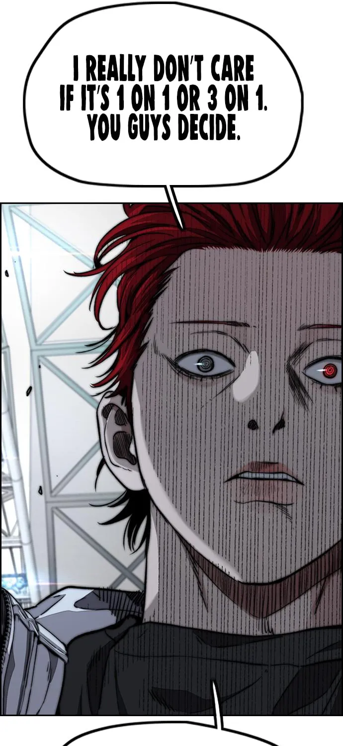 Wind Breaker Chapter 465 page 32 - 