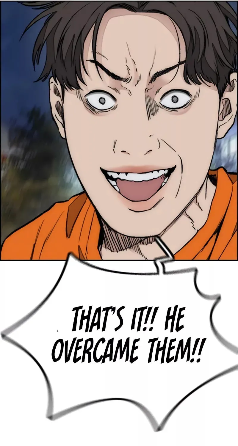 Wind Breaker Chapter 467 page 168 - 