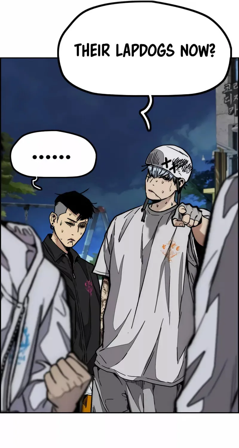 Wind Breaker Chapter 469 page 122 - 