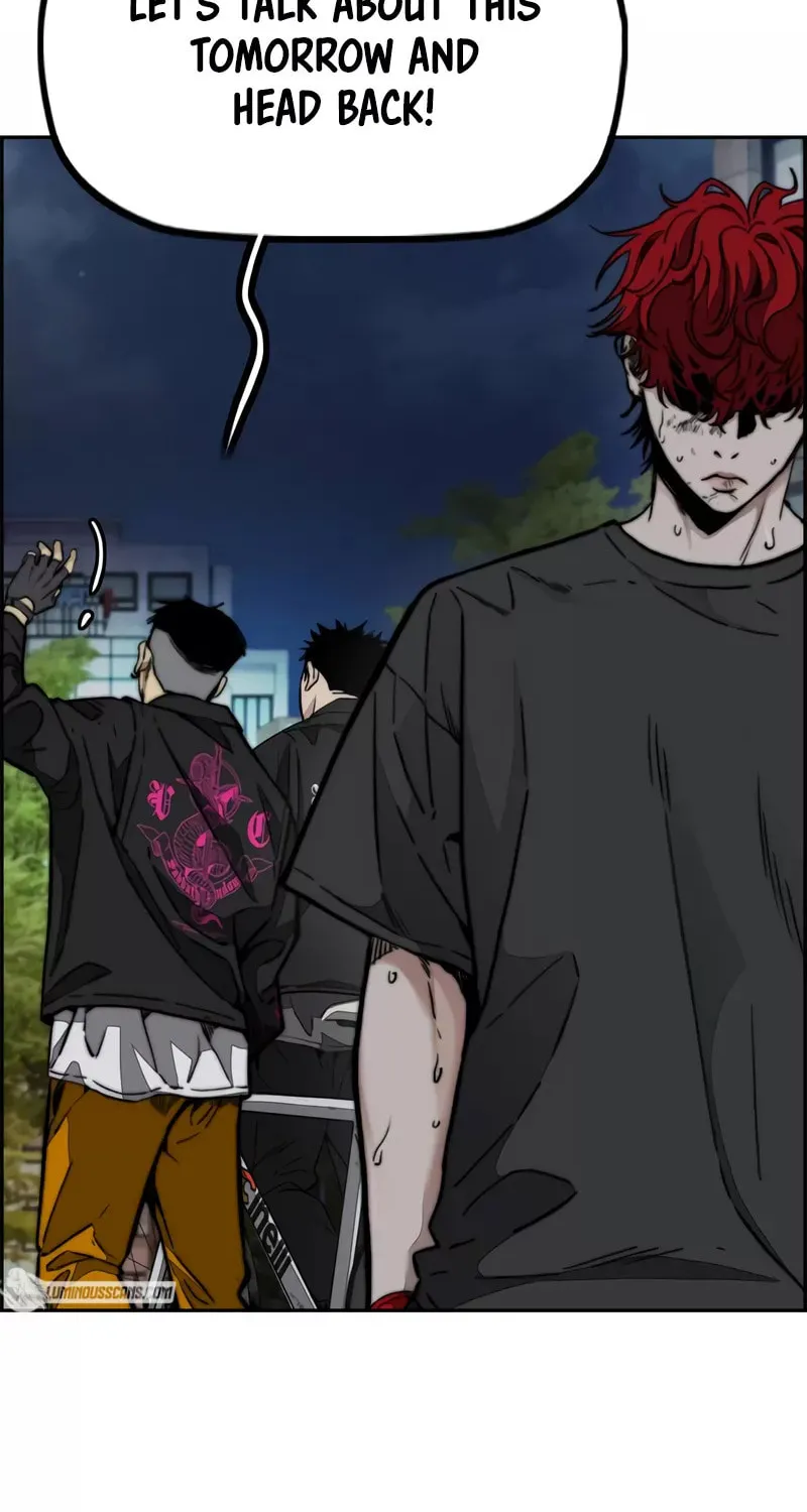 Wind Breaker Chapter 470 page 137 - 