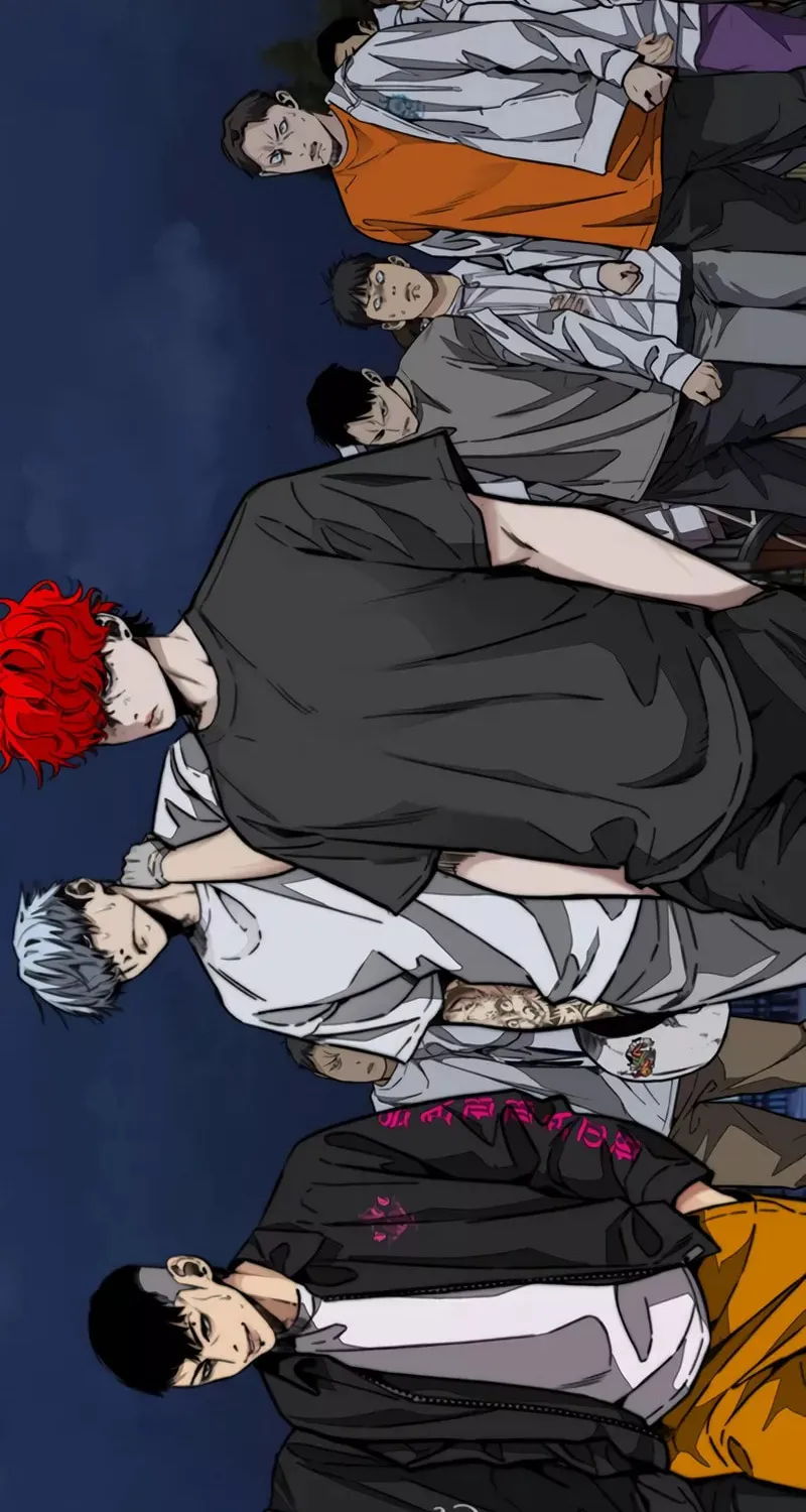 Wind Breaker Chapter 470 page 155 - 
