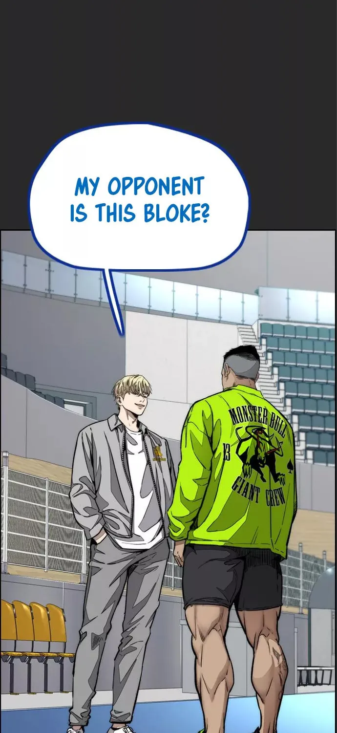 Wind Breaker Chapter 472 page 3 - 