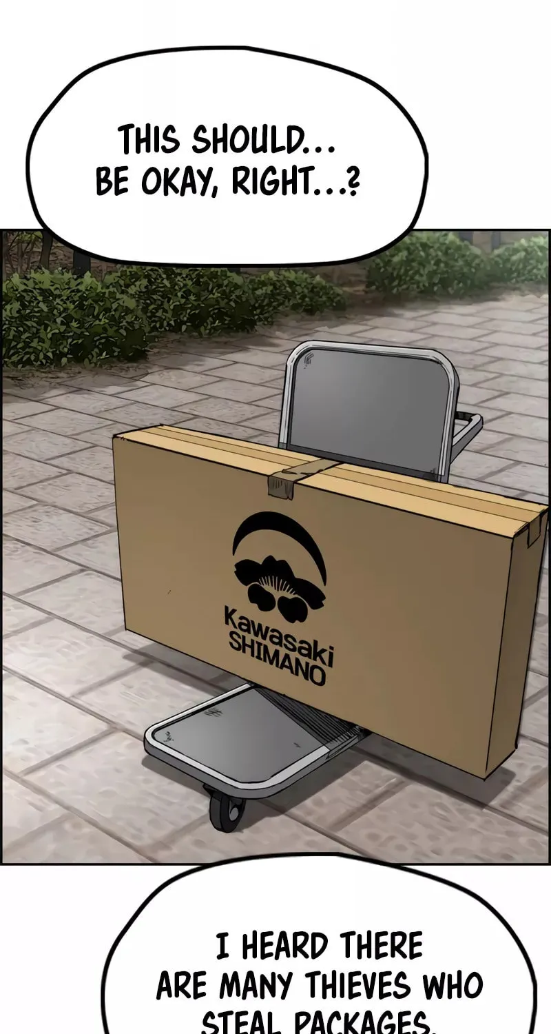Wind Breaker Chapter 474 page 36 - 