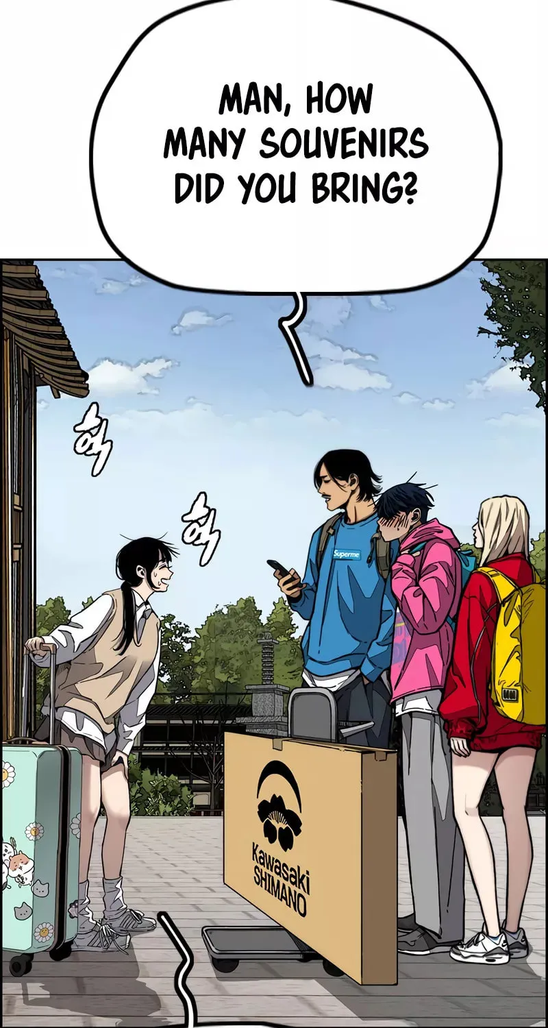 Wind Breaker Chapter 474 page 62 - 