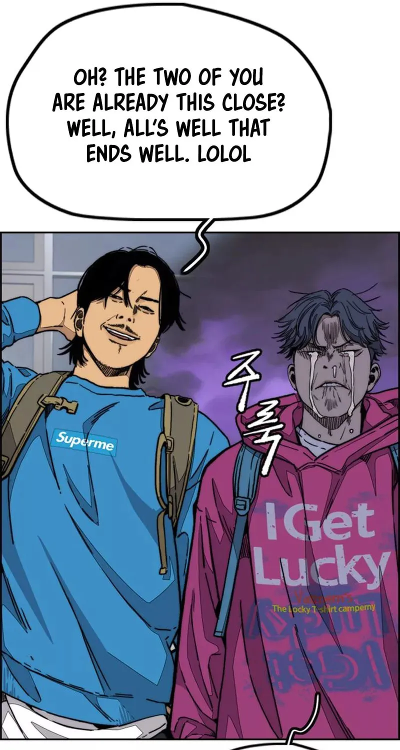 Wind Breaker Chapter 476 page 34 - 