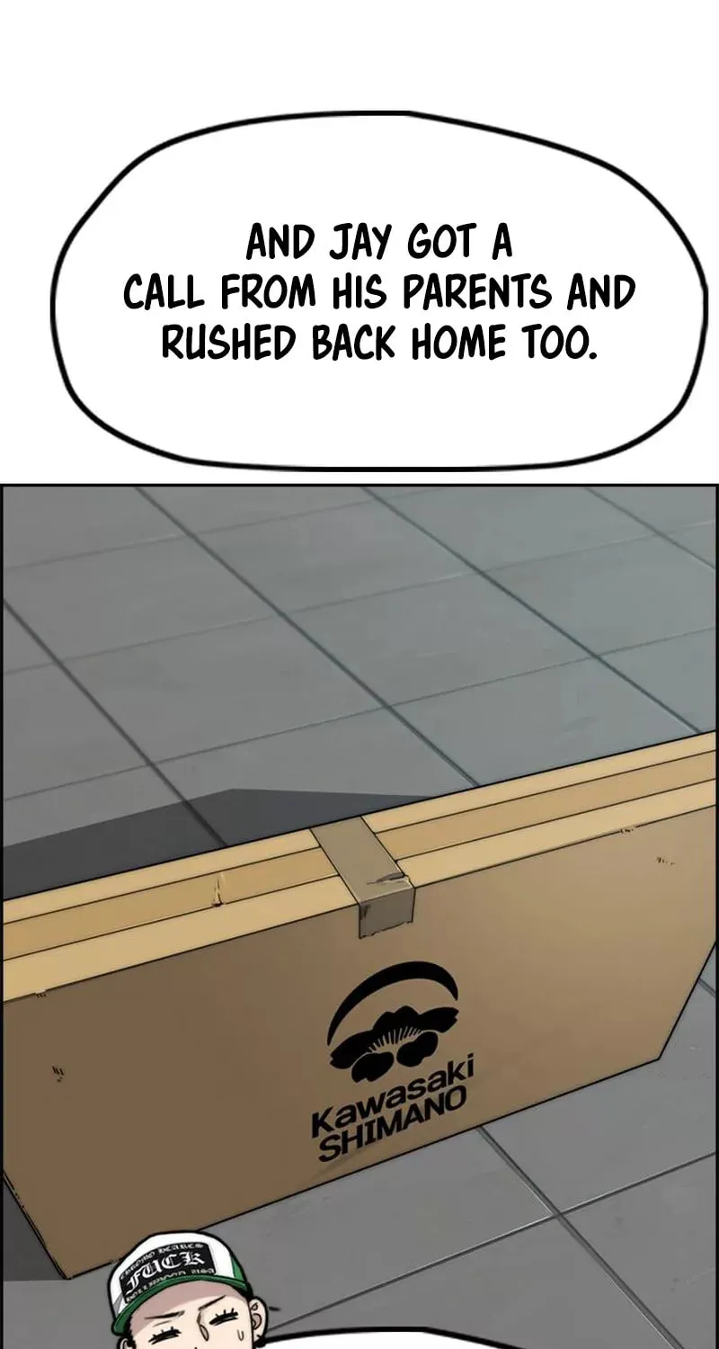 Wind Breaker Chapter 476 page 10 - 