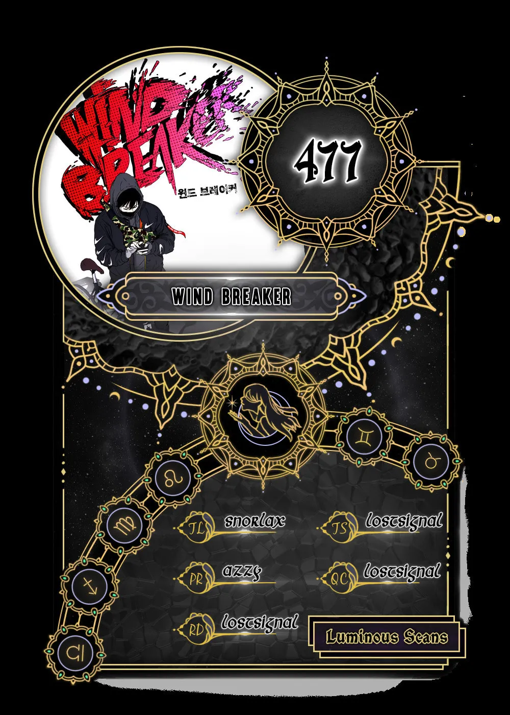 Wind Breaker Chapter 477 page 1 - 