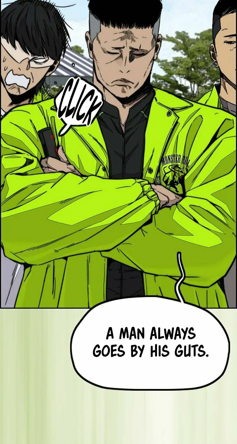 Wind Breaker Chapter 478 page 136 - 