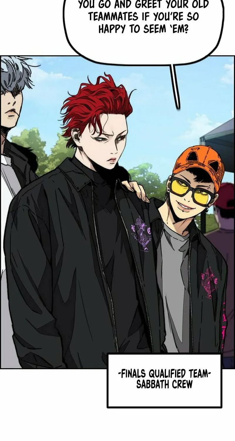 Wind Breaker Chapter 478 page 25 - 