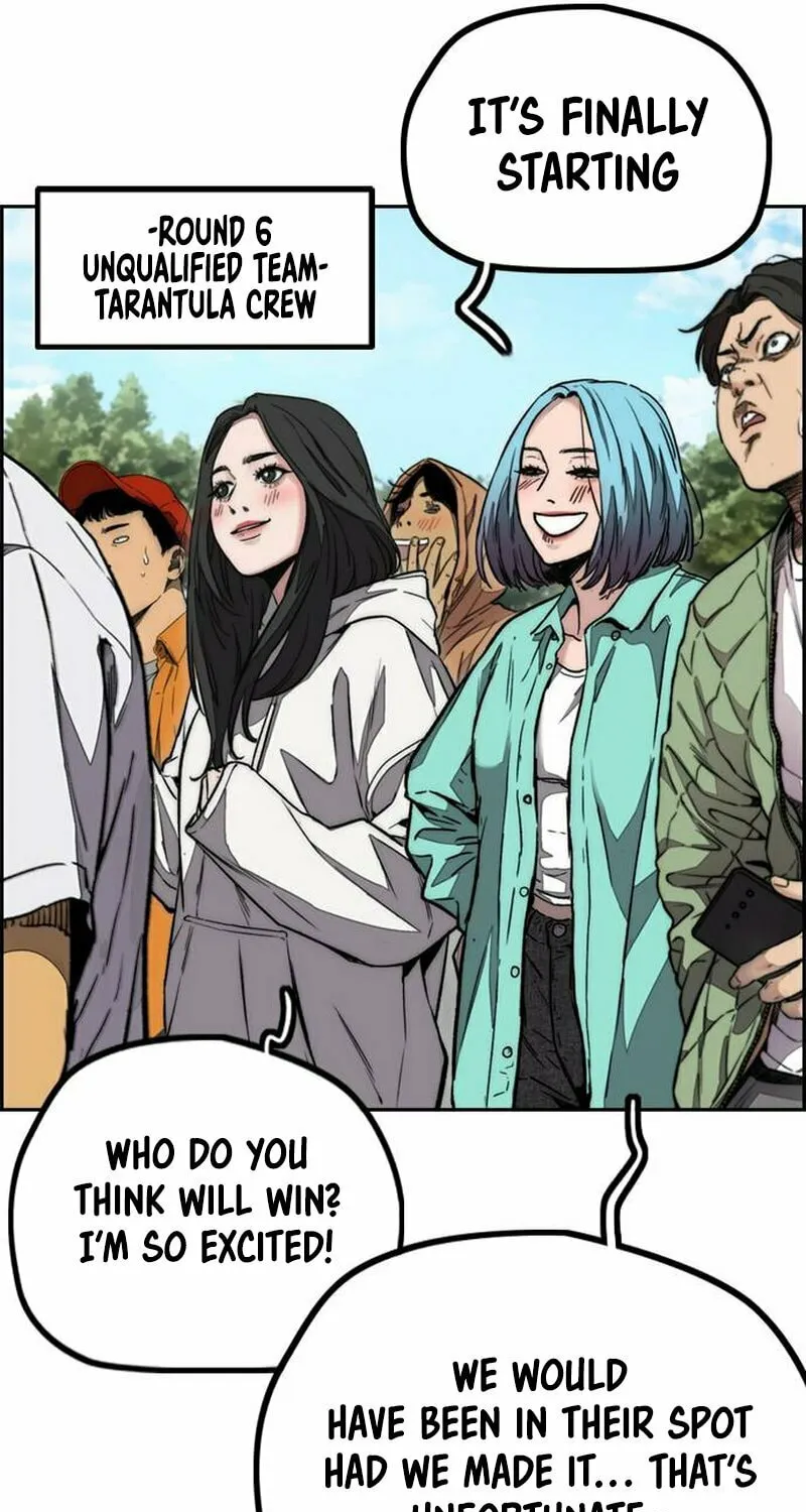 Wind Breaker Chapter 478 page 58 - 