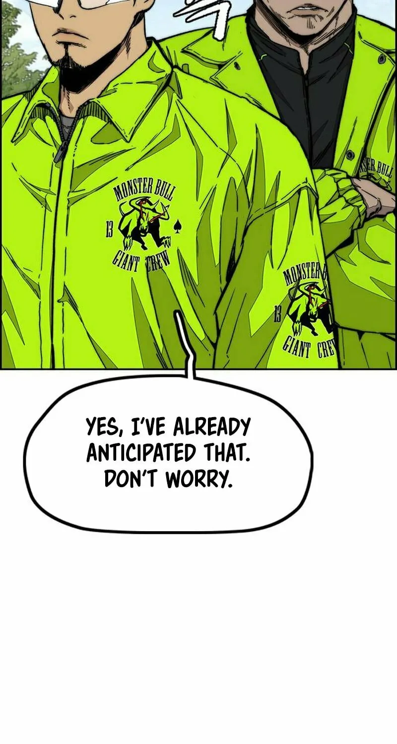 Wind Breaker Chapter 479 page 36 - 