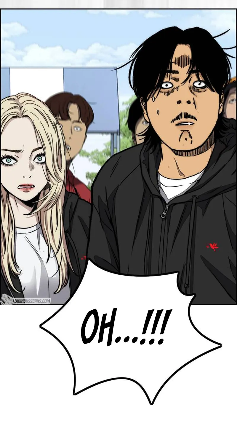 Wind Breaker Chapter 481 page 124 - 