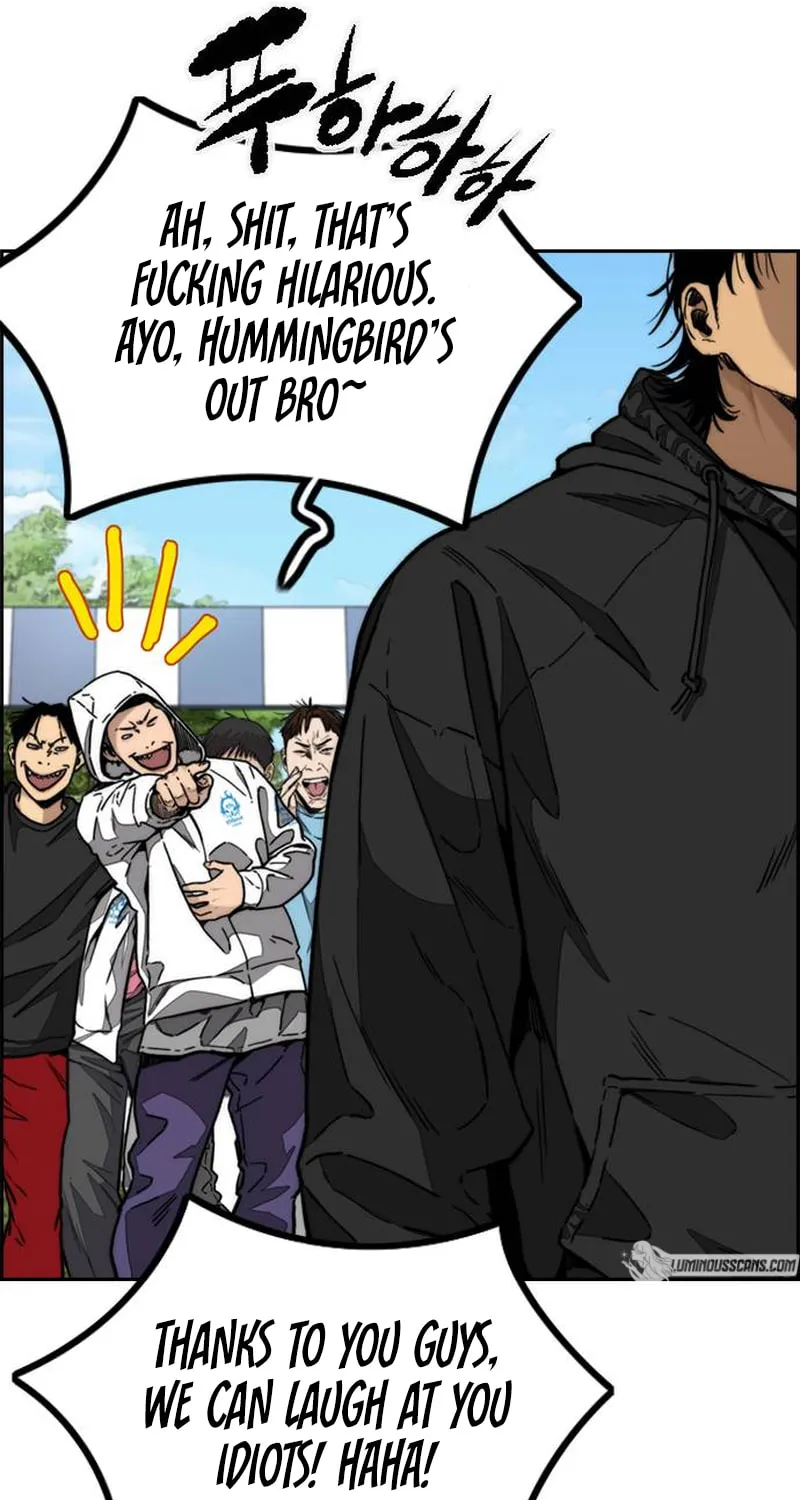Wind Breaker Chapter 481 page 167 - 