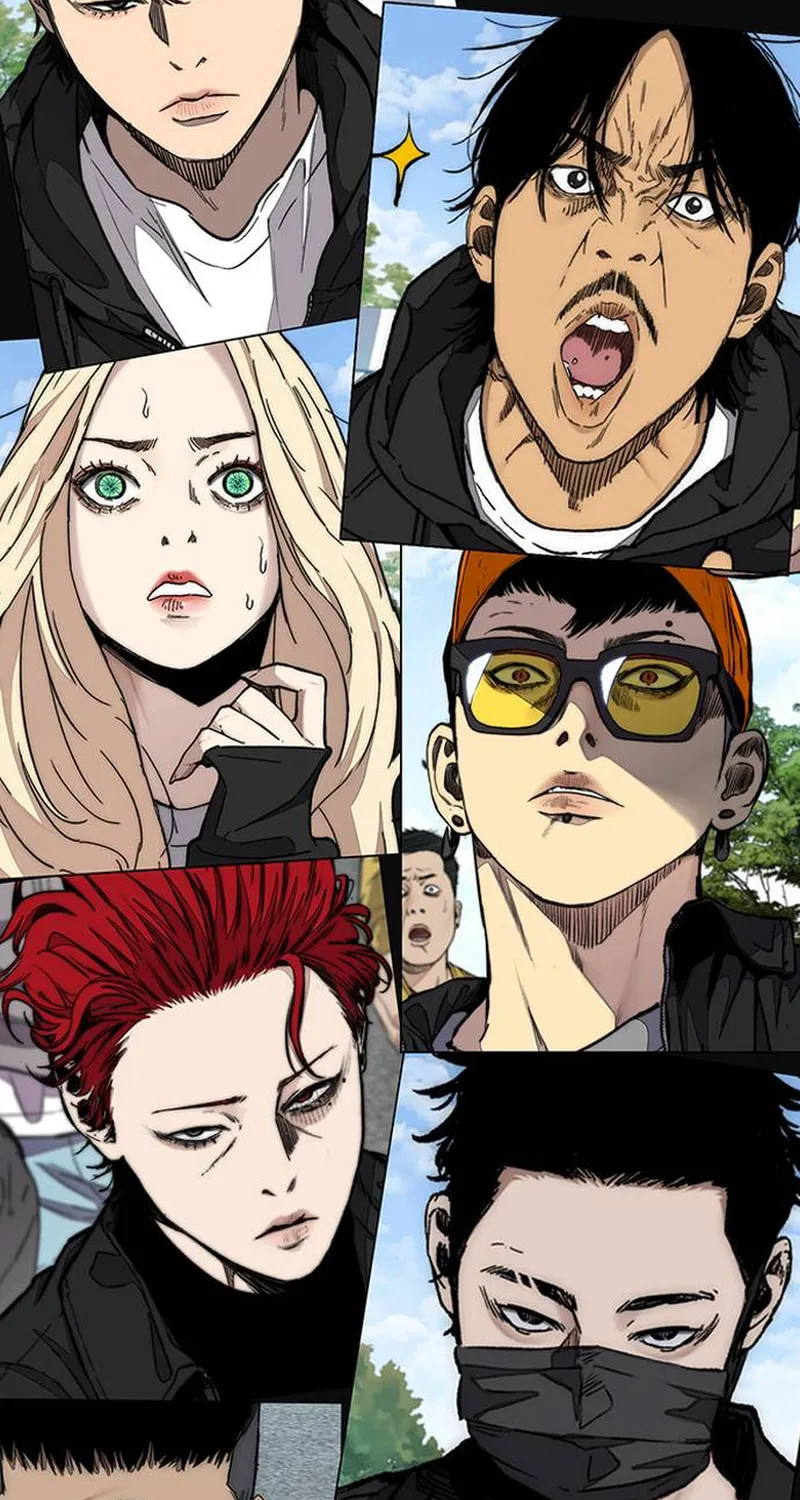 Wind Breaker Chapter 481 page 3 - 