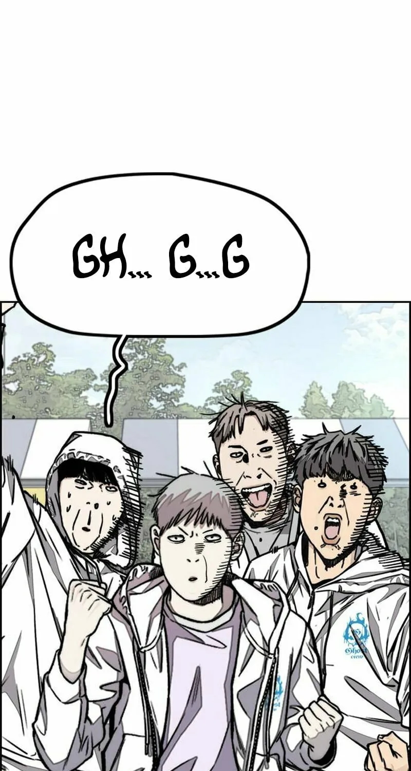 Wind Breaker Chapter 481 page 208 - 