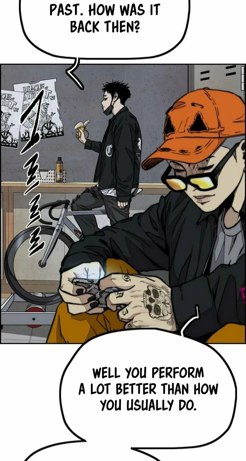 Wind Breaker Chapter 483 page 114 - 