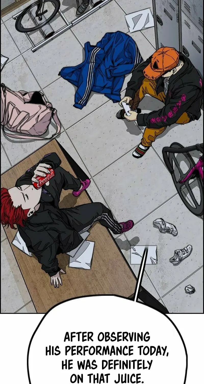 Wind Breaker Chapter 483 page 118 - 