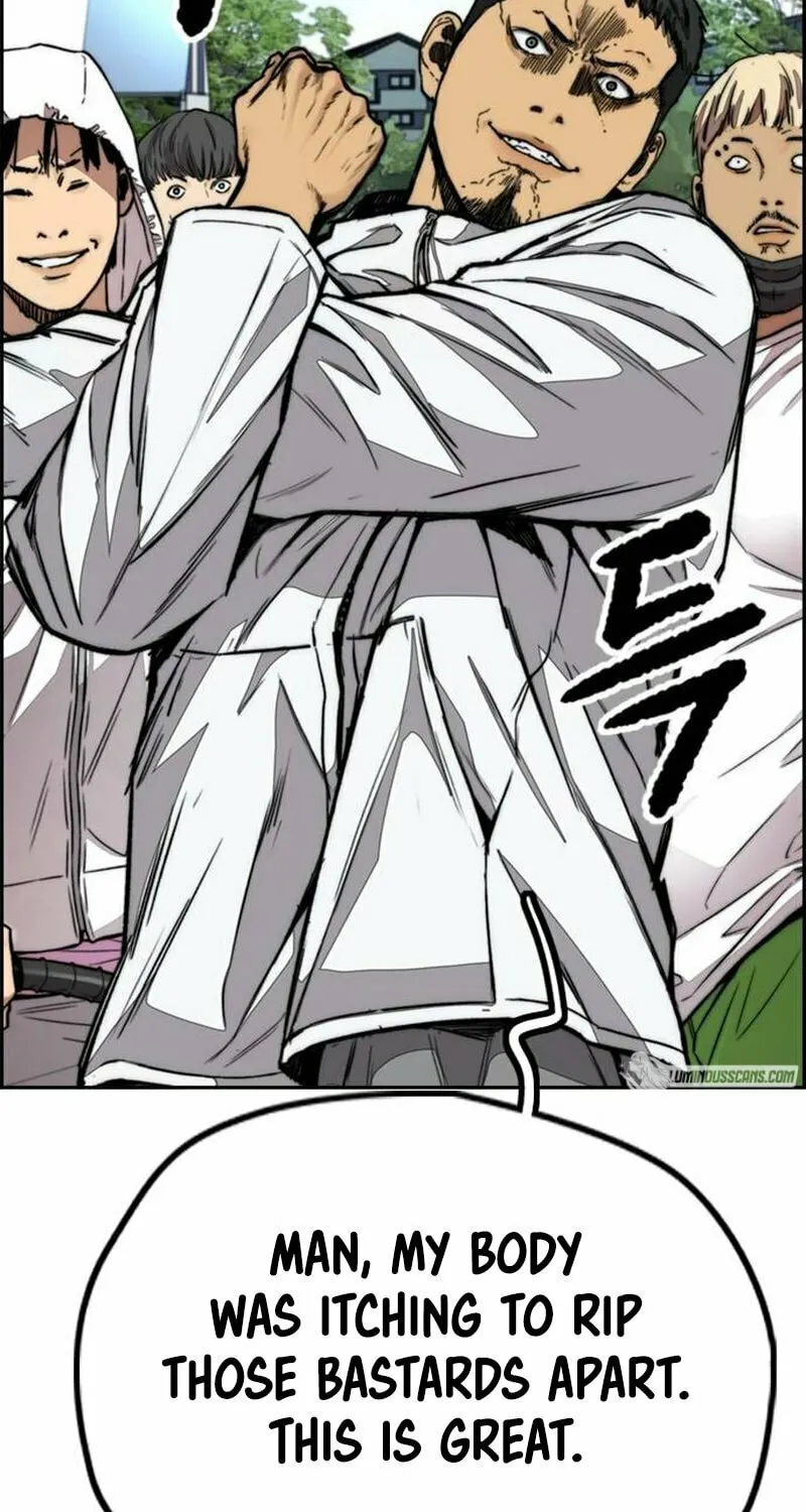 Wind Breaker Chapter 483 page 98 - 