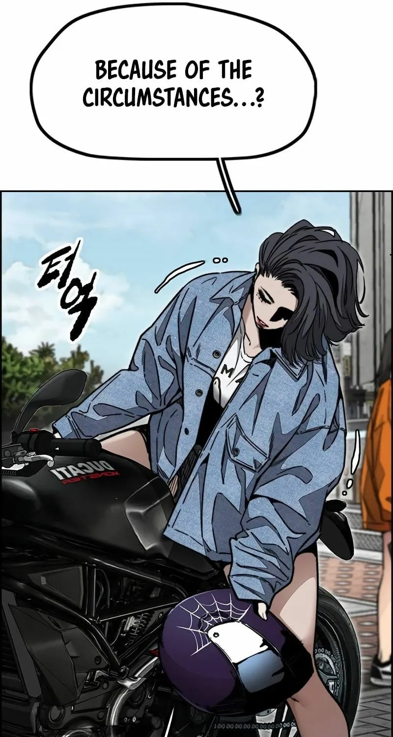 Wind Breaker Chapter 484 page 9 - 