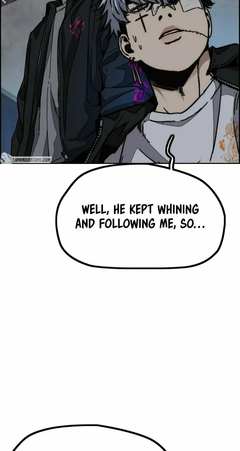 Wind Breaker Chapter 485 page 32 - 