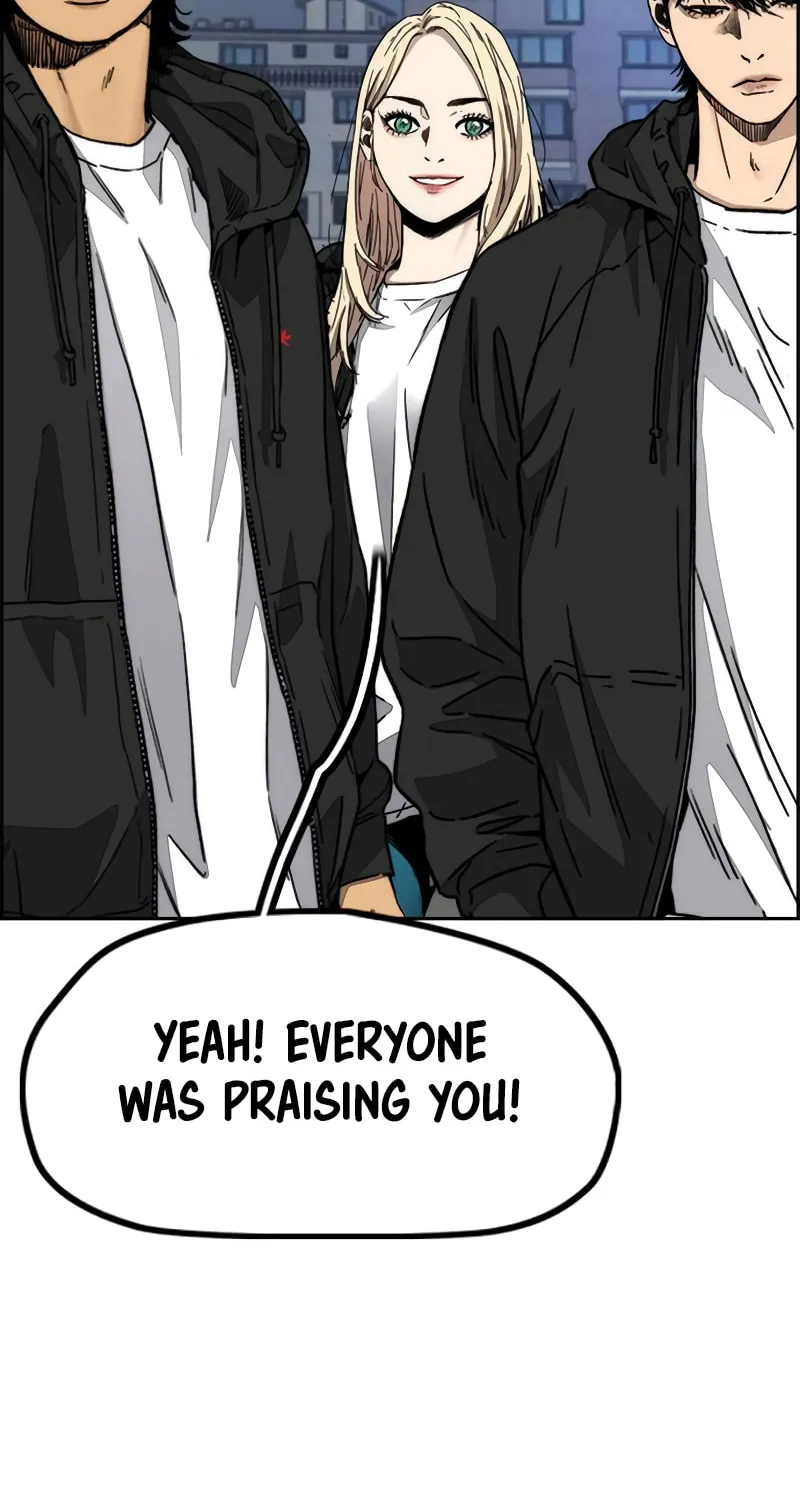 Wind Breaker Chapter 485 page 10 - 