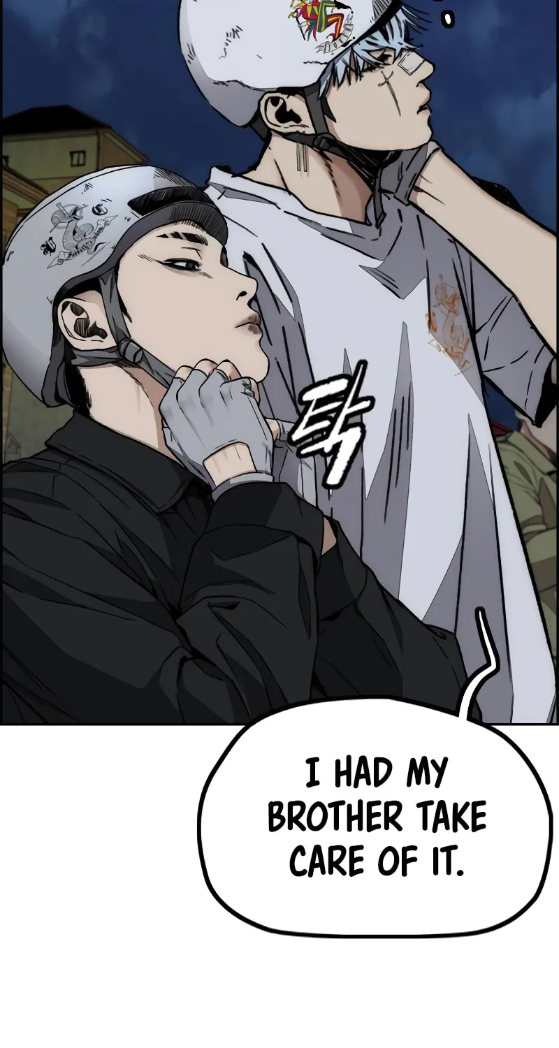 Wind Breaker Chapter 486 page 47 - 