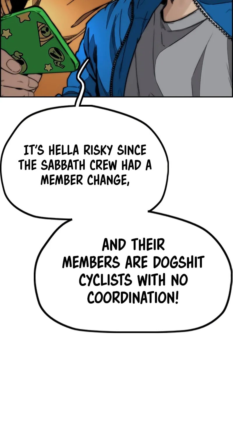 Wind Breaker Chapter 486 page 75 - 