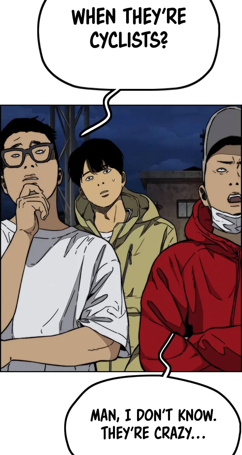 Wind Breaker Chapter 486 page 98 - 