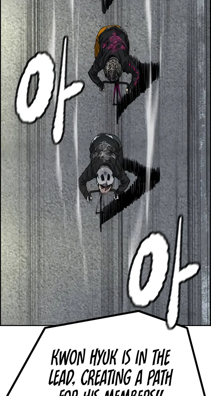 Wind Breaker Chapter 490 page 8 - 