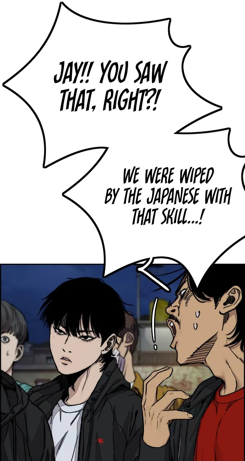 Wind Breaker Chapter 491 page 56 - 