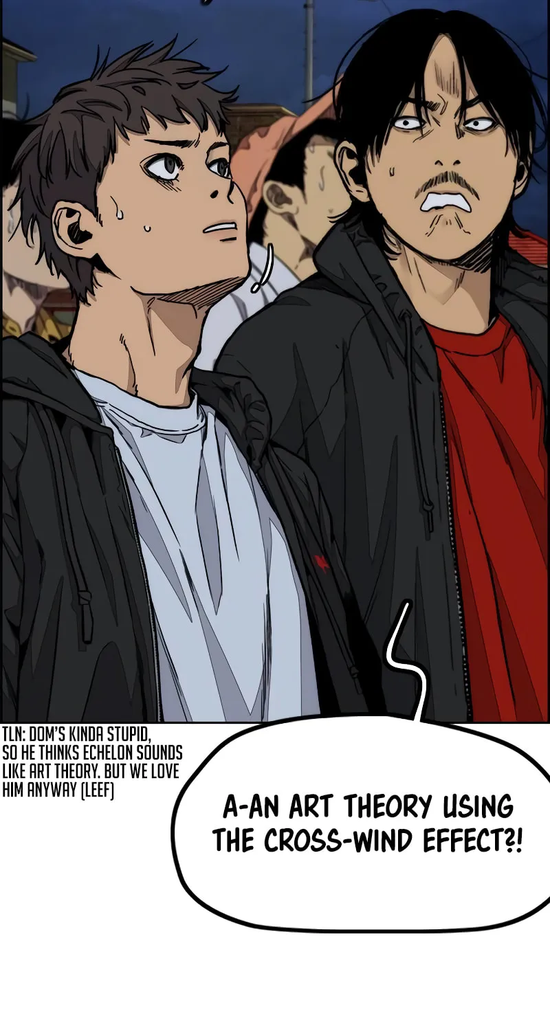 Wind Breaker Chapter 491 page 58 - 