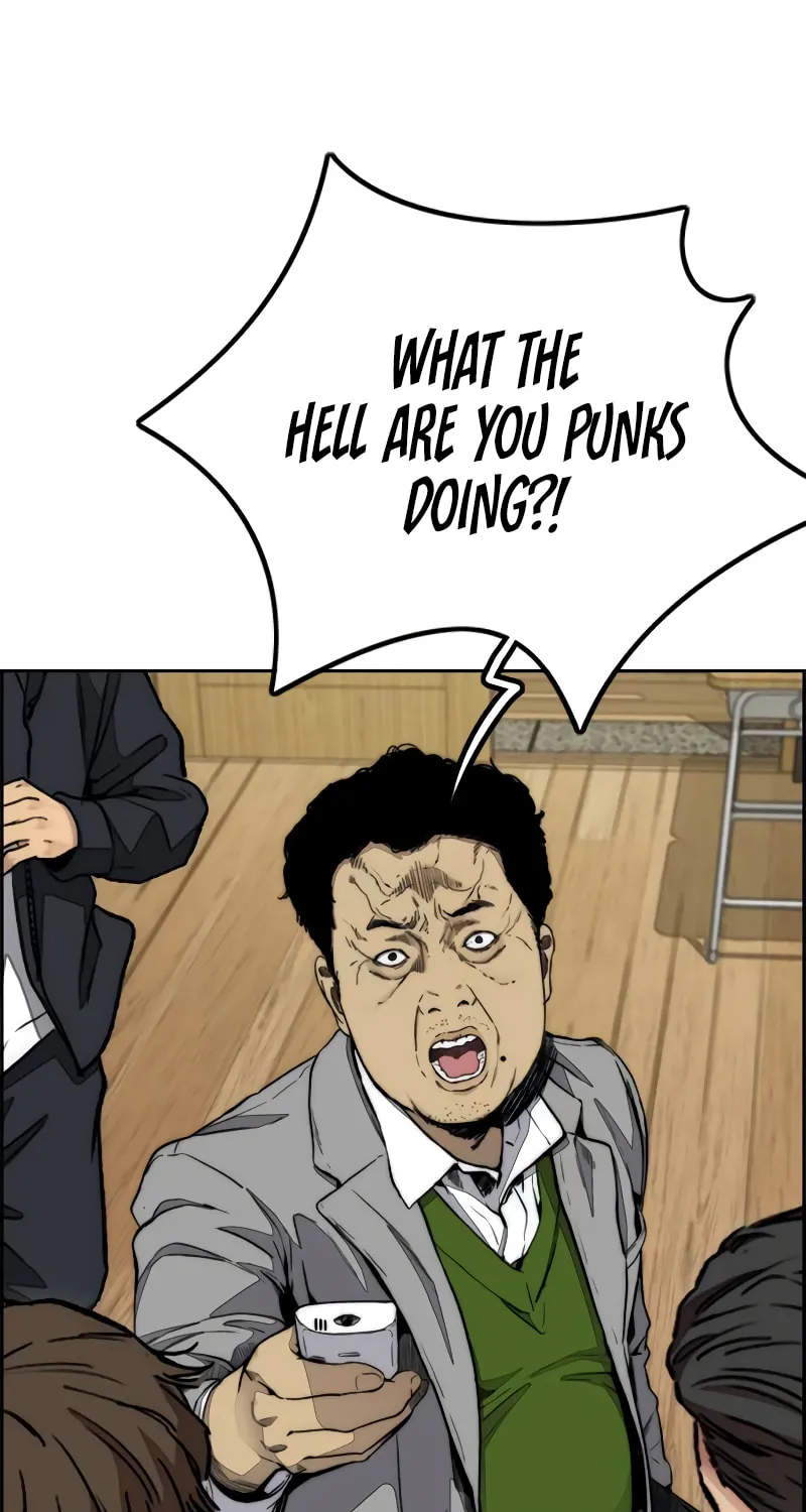 Wind Breaker Chapter 492 page 8 - 