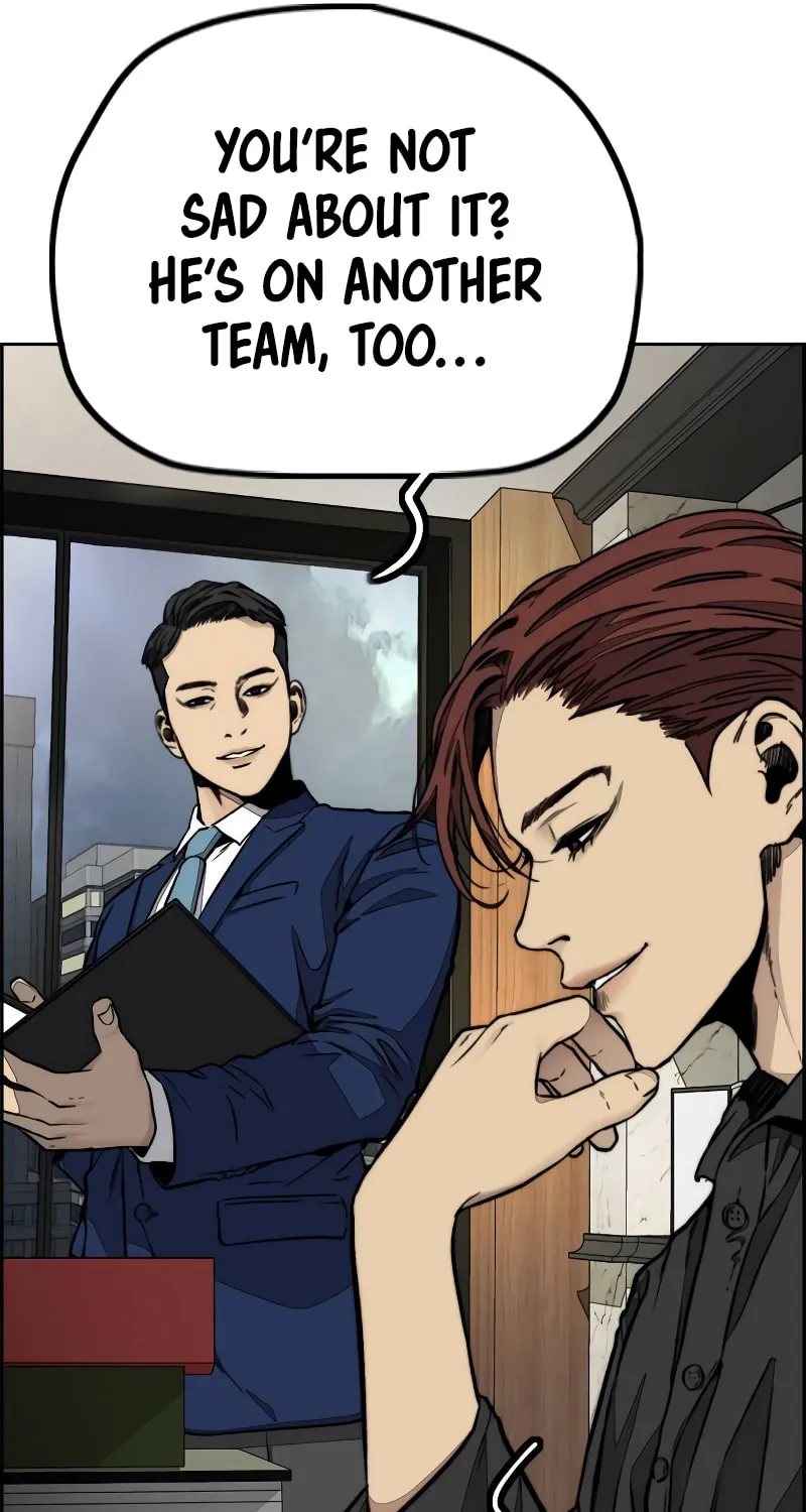 Wind Breaker Chapter 493 page 133 - 