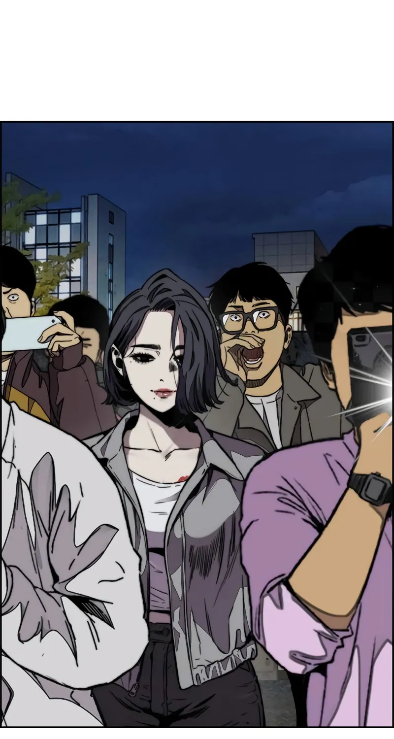 Wind Breaker Chapter 493 page 56 - 