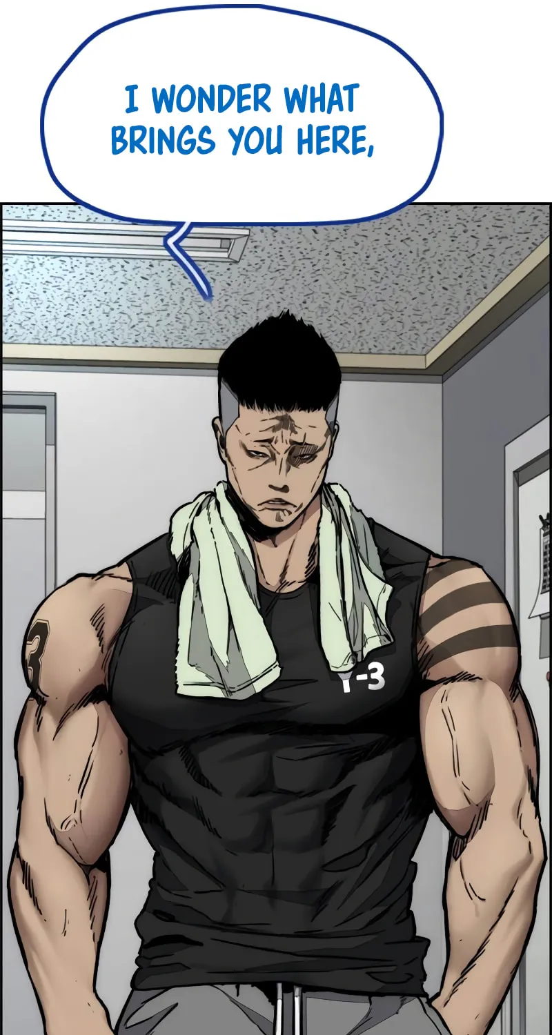 Wind Breaker Chapter 494 page 116 - 