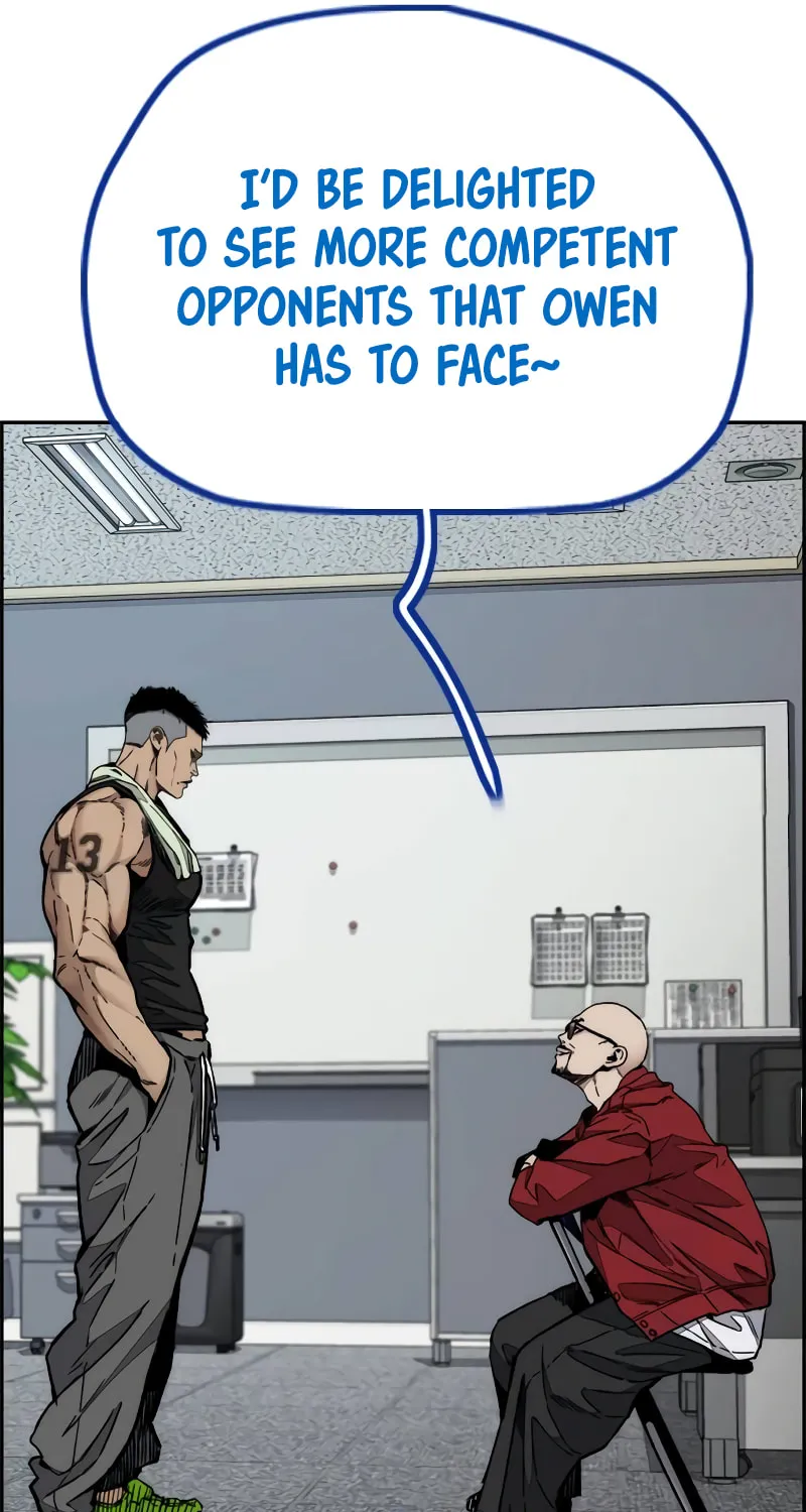 Wind Breaker Chapter 494 page 126 - 