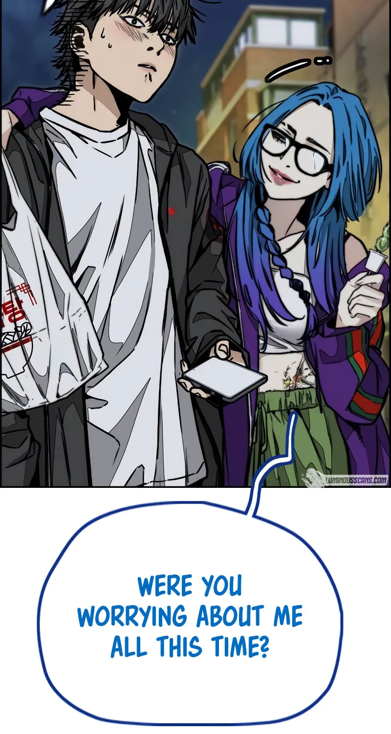 Wind Breaker Chapter 494 page 19 - 