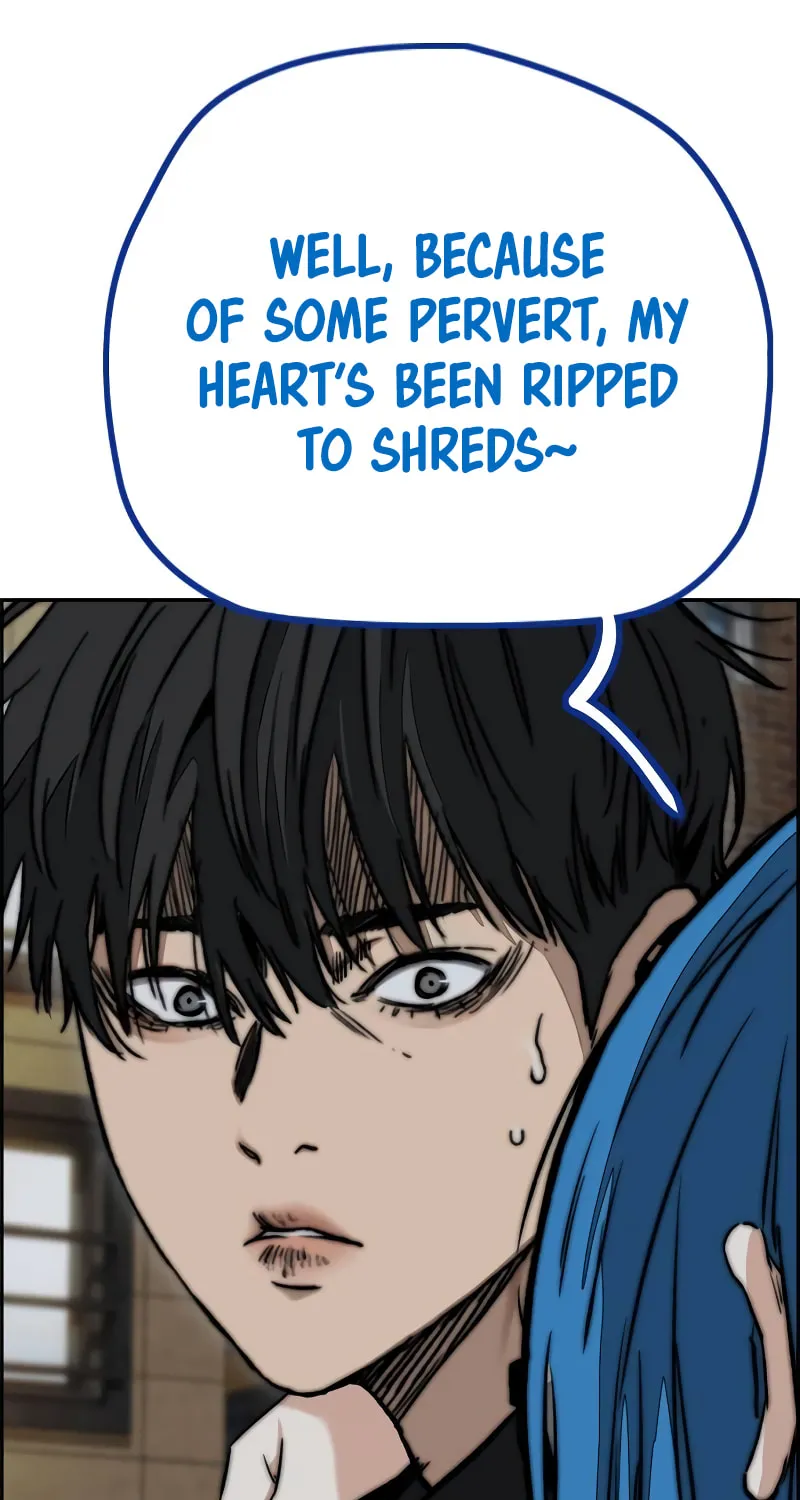 Wind Breaker Chapter 494 page 21 - 