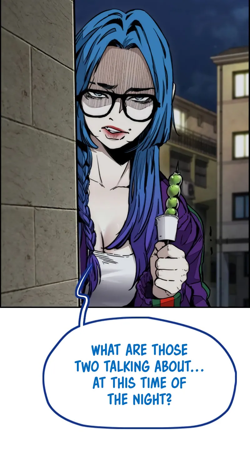 Wind Breaker Chapter 494 page 35 - 