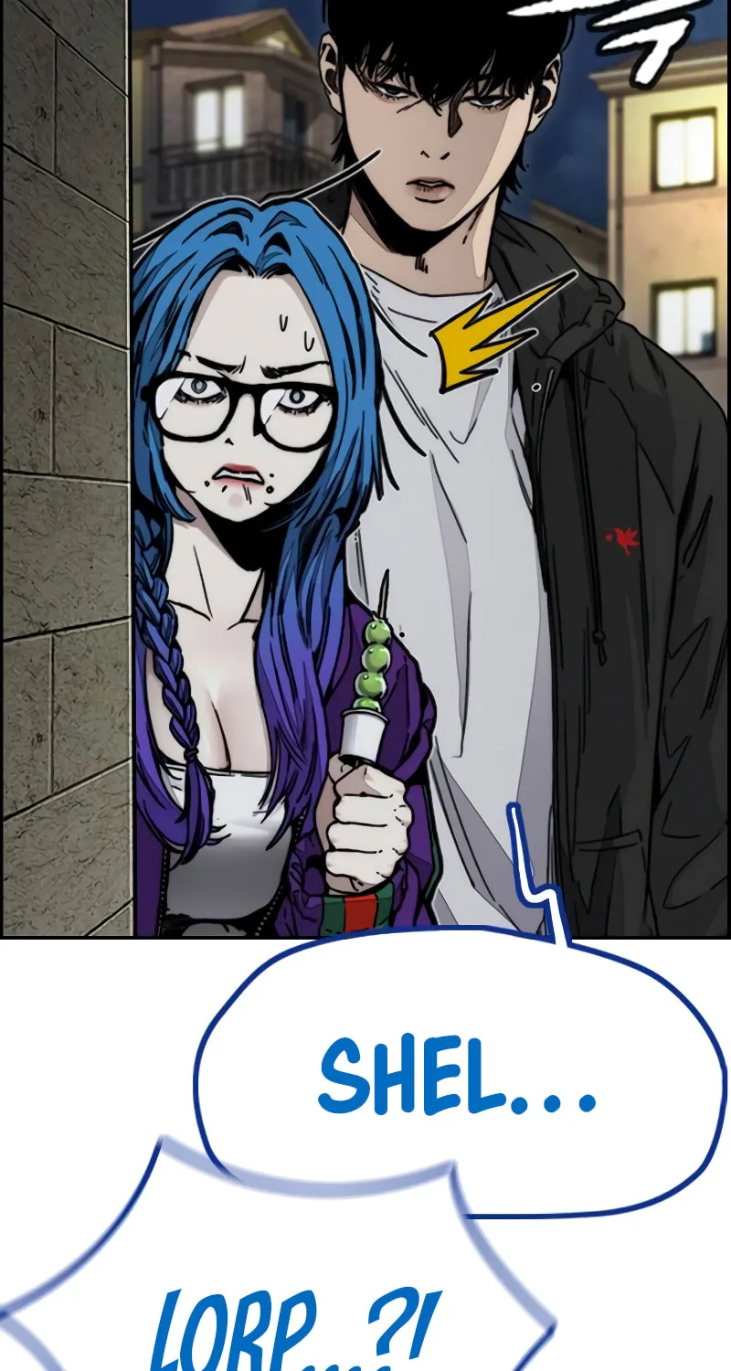 Wind Breaker Chapter 494 page 37 - 